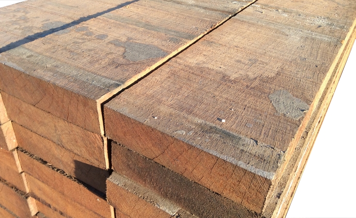 hardhouten planken 30x150mm Hardhout Planken  bij Houthandel Jan Sok