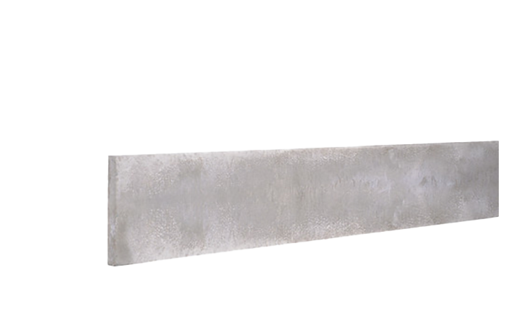 Stampbeton grijs betonplaat 4x25x184cm Schuttingen / Hekken Betonschutting  bij Houthandel Jan Sok