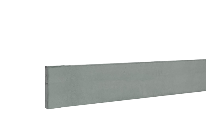 Betonplaat glad 24 x 3,5 x 184 cm, grijs, ongecoat. Schuttingen / Hekken Betonschutting  bij Houthandel Jan Sok