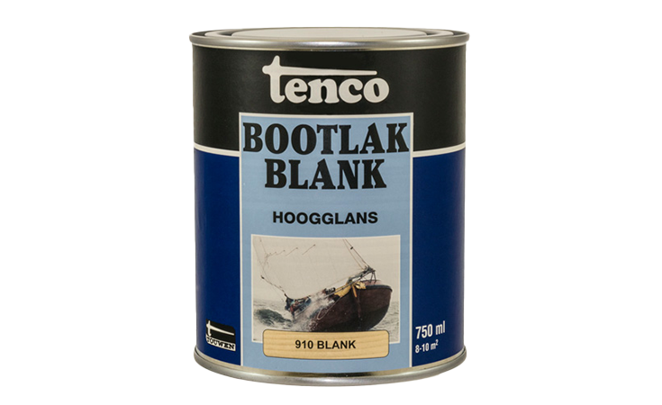 TENCO BOOTLAK Verf/Beitsen Tenco Bootlakken  bij Houthandel Jan Sok