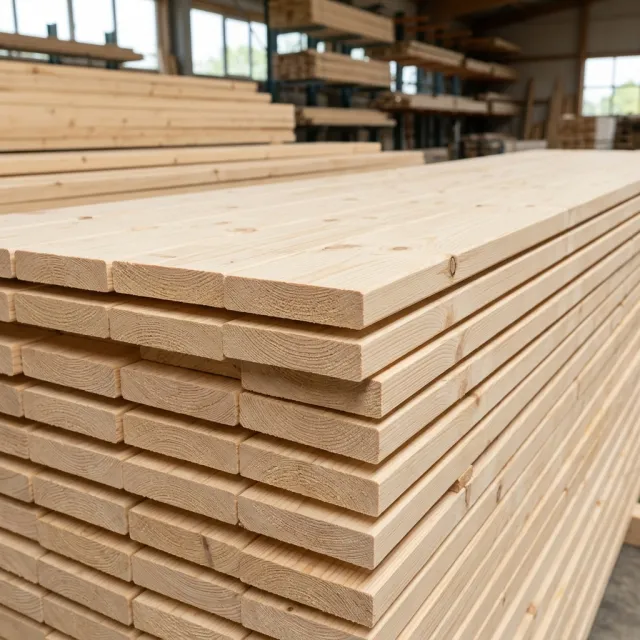 Vuren hout