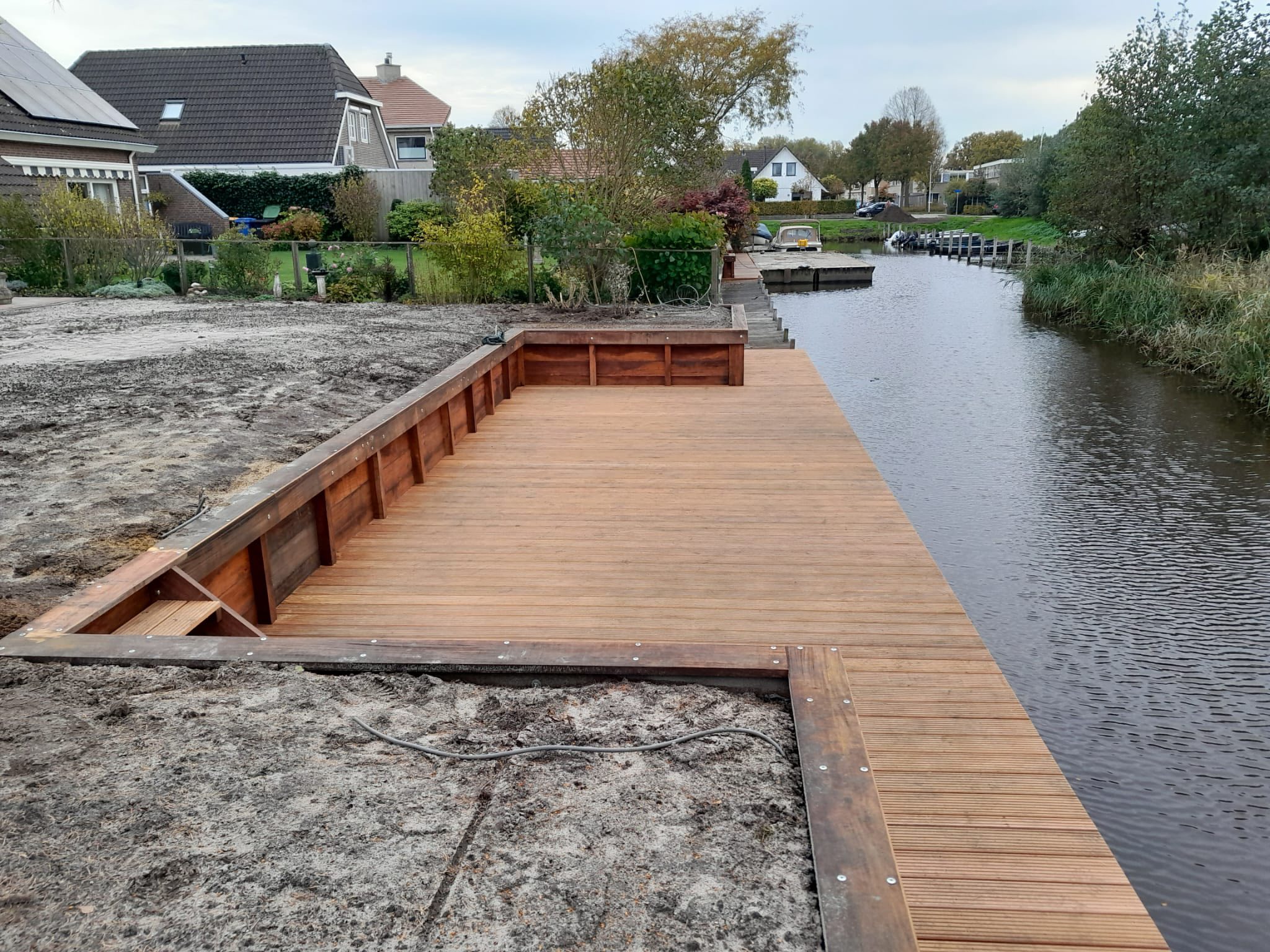 Vlonder langs de sloot, tweede standpunt